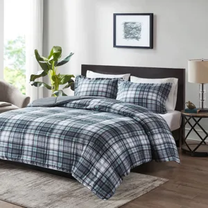 Madison Park Essentials Parkston 3M Scotchgard Down Alternative All Season Comforter Set