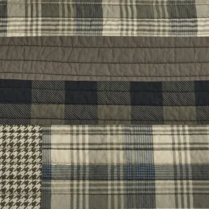 Woolrich Winter Plains 5 Piece Day Bed Cover Set - Tan