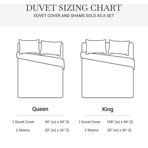 Harbor House Serene TENCEL™ Cotton Botanical Jacquard Duvet Cover Set