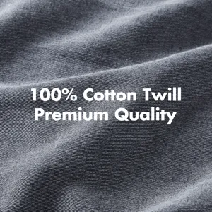 Woolrich Mckenzie Cotton Twill Washed Duvet Set