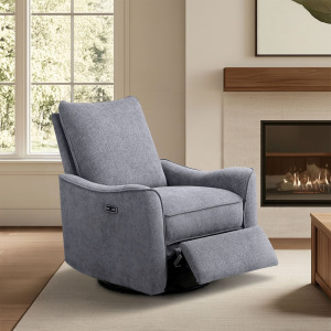 INK+IVY Cameron Power Recliner 3-in-1 with Swivel, Glider, Charging Station