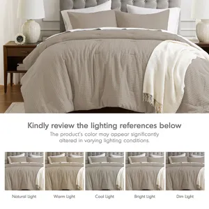 Comfort Spaces Mina Weave Comforter