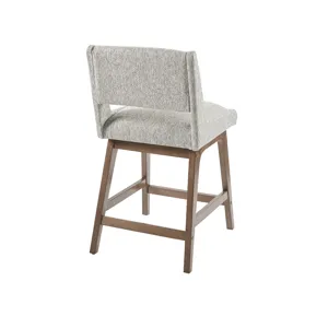 Boomerang Counter Stool - Light Grey