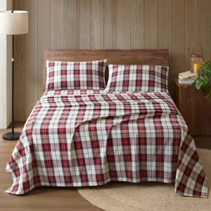 Woolrich Cotton Flannel Sheet Set