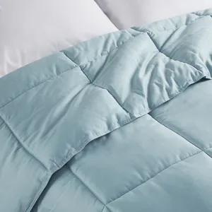 Madison Park Winfield 300 Thread Count Cotton Shell Luxury Down Alternative Comforter