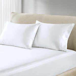 Madison Park Essentials Satin Luxury 2 PC Pillowcases
