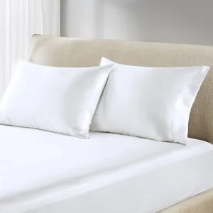Madison Park Essentials Satin Luxury 2 PC Pillowcases