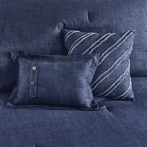 Woolrich Perry Oversized Denim Comforter Set