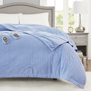 Beautyrest Electric Micro Fleece Heated Blanket