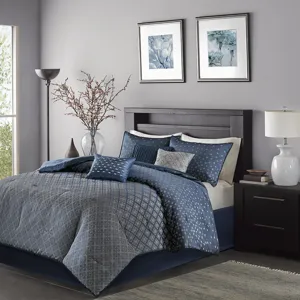 Madison Park Biloxi 7 Piece Comforter Set