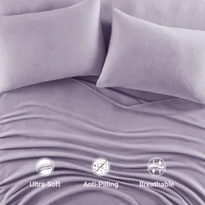 True North by Sleep Philosophy Micro Fleece Sheet Set