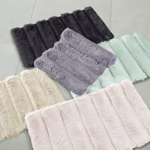 Madison Park Tufted Pearl Channel Rug