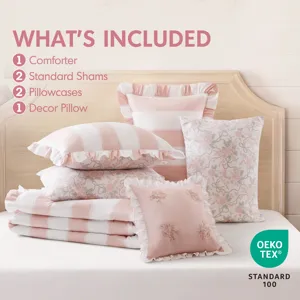 Intelligent Design Lara Comforter Set
