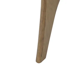 Blaze Triangle Wood Coffee table - Light Brown