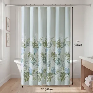 Harbor House Blue Kiawah Island Shower Curtain