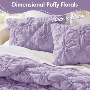 Intelligent Design Lily Comforter Set
