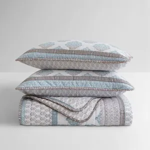 INK+IVY Surya Quilt Set