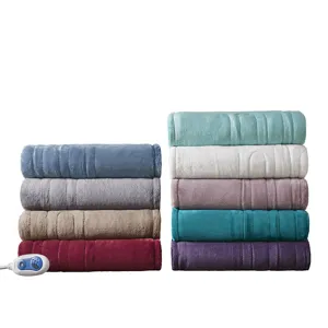 Beautyrest Plush Heated Throw