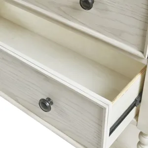 Beckett 2 Drawer Accent Chest - Antique Cream