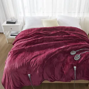 Beautyrest Heated Microlight to Berber Blanket