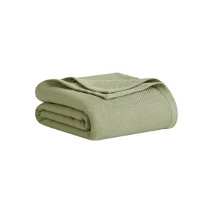 Madison Park 100% Certified Egyptian Cotton Blanket