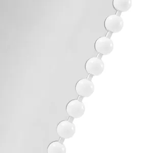 Madison Park Signature Marlowe 24X36 Rounded Rectangle Beaded Wall Mirror