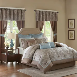 Madison Park Essentials Brystol 24 Piece Room in a Bag