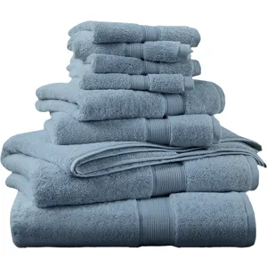 Madison Park Signature 800GSM 100% Cotton 8 Piece Towel Set
