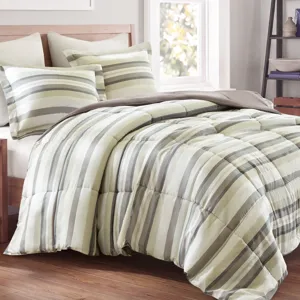 Madison Park Essentials Parkston 3M Scotchgard Down Alternative All Season Comforter Set