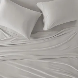 Intelligent Design Cotton Blend Jersey Knit All Season Sheet Set