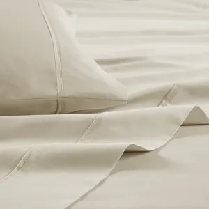 Madison Park 300 Thread Count 100% Organic Cotton Deep Pocket Sheet Set