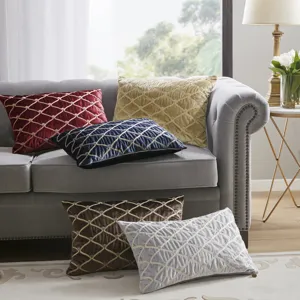 Aumont Oblong Decor Pillow - Gold