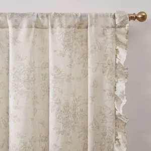 Madison Park Adele Ruffle Window Panel