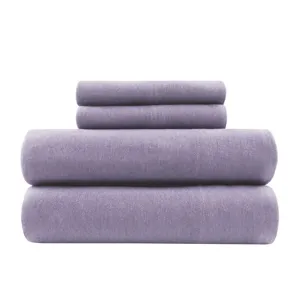 Intelligent Design Cotton Blend Jersey Knit All Season Sheet Set