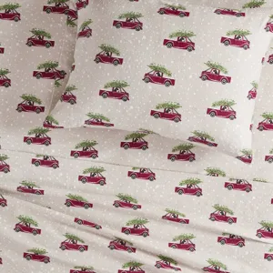 Woolrich Cotton Flannel Sheet Set