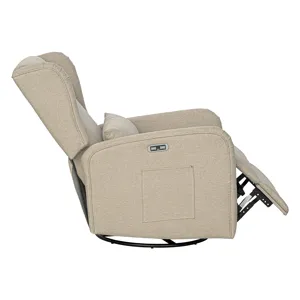 Candace Power Recliner - Beige