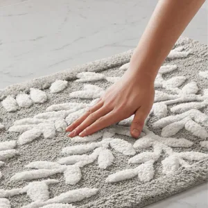 Madison Park Serene Cotton Tufted Bath Rug