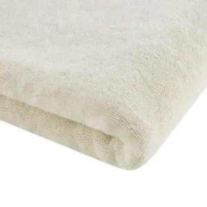 100% Cotton Bath Sheet 2 Piece Set - Natural