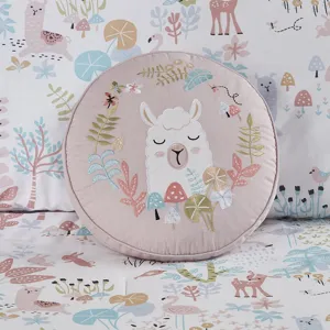 Urban Habitat Kids Iris Woodland Animals Cotton Reversible Comforter Set