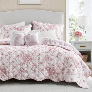 Madison Park Essentials Adele Quilt Set
