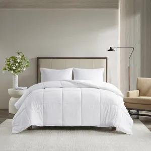 Madison Park Winfield 300 Thread Count Cotton Shell Luxury Down Alternative Comforter