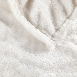 Beautyrest Heated Duke Faux Fur Heated Throw