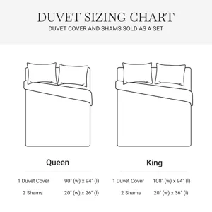 Harbor House Coastal Leaves 3 Piece 3 Piece Cotton Duvet Set
