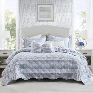 Madison Park Essentials Adele Quilt Set