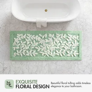 Madison Park Serene Cotton Tufted Bath Rug
