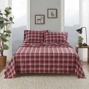 Woolrich Cotton Flannel Sheet Set