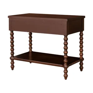 Beckett Large Nightstand - Morocco Brown