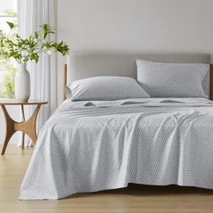510 Design 144 Thread Count Cotton Printed Sheets