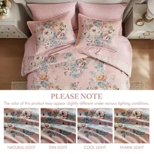 Madison Park Essentials Heather Cottagecore Collection Comforter
