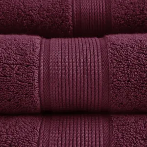 Madison Park Signature 800GSM 100% Cotton 8 Piece Towel Set